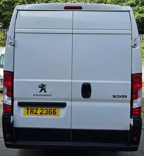 Peugeot Boxer Professional Grey #9