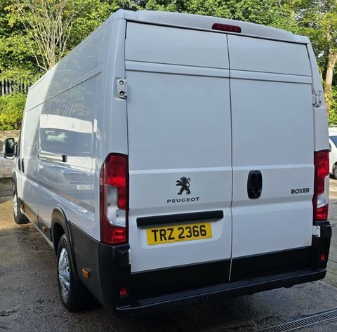Peugeot Boxer Professional Grey #10