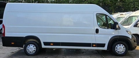 Peugeot Boxer 2.2 Bluehdi 435 White #5