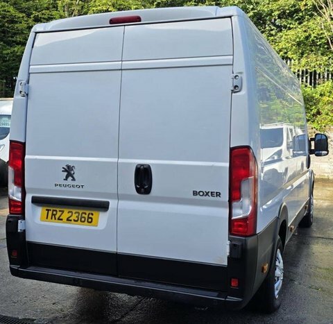 Peugeot Boxer Professional Grey #8