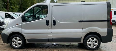 Vauxhall Vivaro 2.0 Cdti Red #13