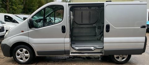 Vauxhall Vivaro 2.0 Cdti Red #19