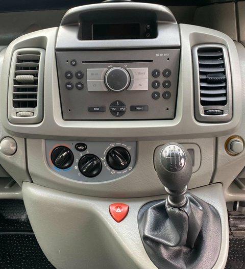 Vauxhall Vivaro 2.0 Cdti Red #27