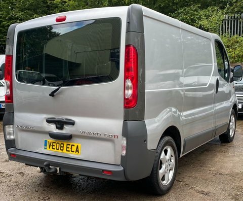 Vauxhall Vivaro 2.0 Cdti Red #8
