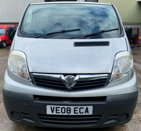 Vauxhall Vivaro 2.0 Cdti Red #17