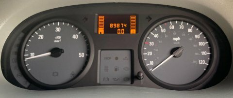 Vauxhall Vivaro 2.0 Cdti Red #28