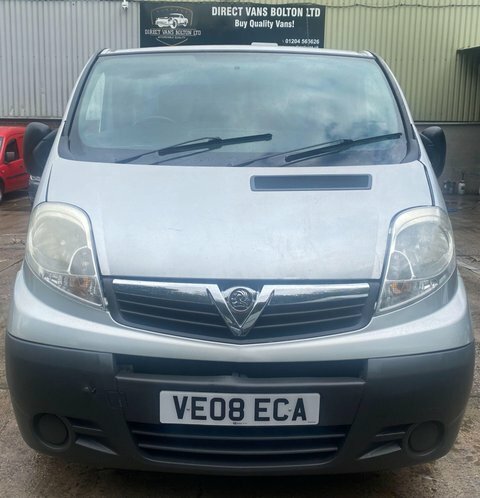 Vauxhall Vivaro 2.0 Cdti Red #18
