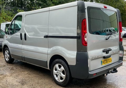Vauxhall Vivaro 2.0 Cdti Red #11