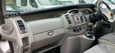 Vauxhall Vivaro 2.0 Cdti Red #25
