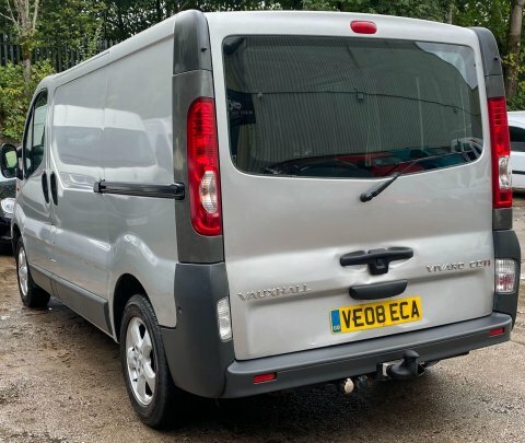 Vauxhall Vivaro 2.0 Cdti Red #10