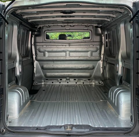 Vauxhall Vivaro 2.0 Cdti Red #21
