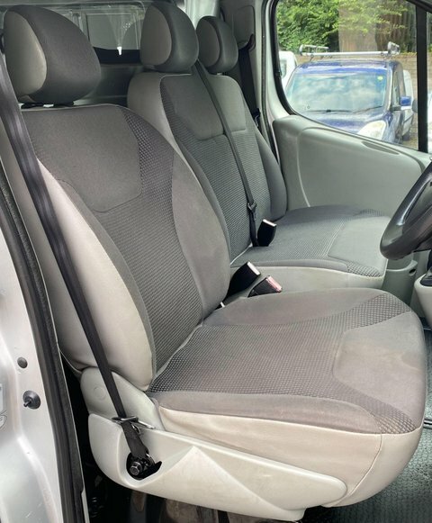 Vauxhall Vivaro 2.0 Cdti Red #22