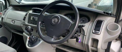 Vauxhall Vivaro 2.0 Cdti Red #23