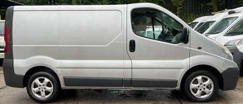 Vauxhall Vivaro 2.0 2700 Cdti Silver #5