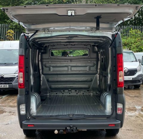 Vauxhall Vivaro 2.0 Cdti Red #20