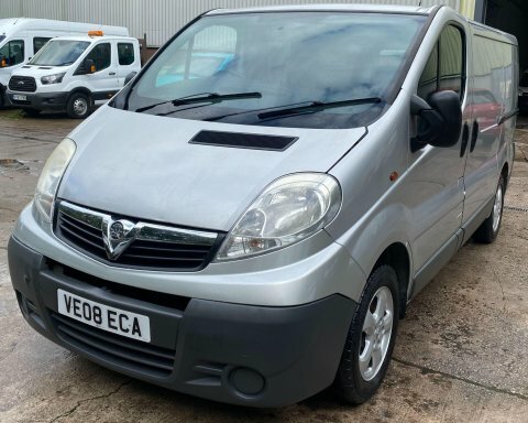 Vauxhall Vivaro 2.0 Cdti Red #16