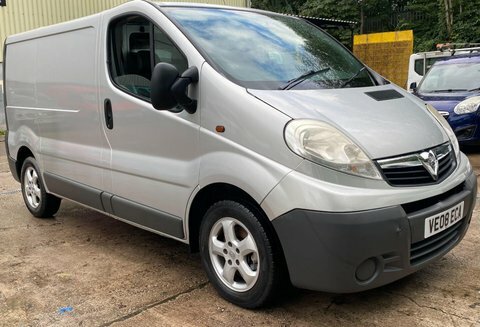 Vauxhall Vivaro 2.0 2700 Cdti Silver #3
