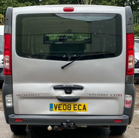Vauxhall Vivaro 2.0 Cdti Red #9