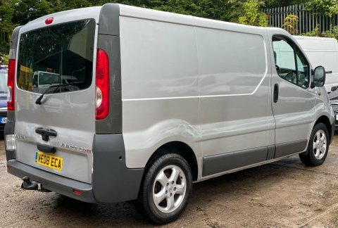 Vauxhall Vivaro 2.0 Cdti Red #7