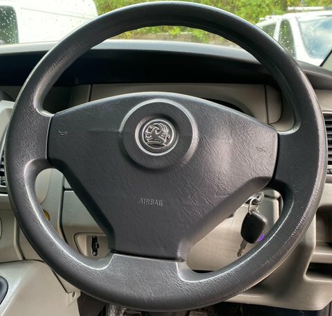 Vauxhall Vivaro 2.0 Cdti Red #24