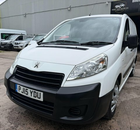 Peugeot Expert Mpv White #16
