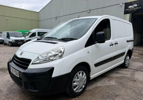 Peugeot Expert Mpv White #15