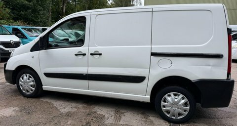 Peugeot Expert Mpv White #11
