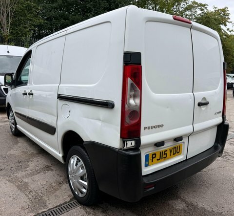 Peugeot Expert Mpv White #9