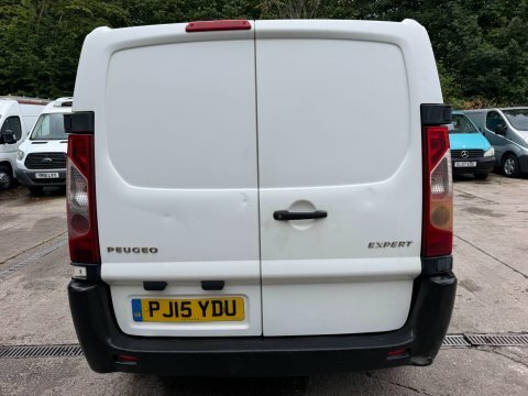 Peugeot Expert Mpv White #8