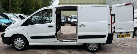 Peugeot Expert Mpv White #27