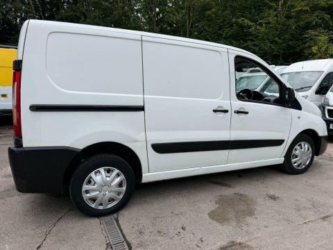 Peugeot Expert Mpv White #7