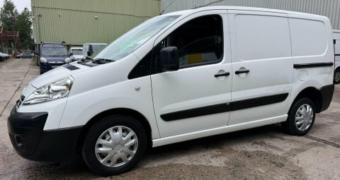 Peugeot Expert Mpv White #14