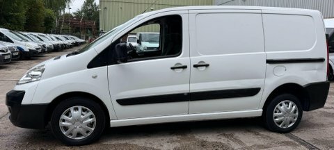 Peugeot Expert Mpv White #13