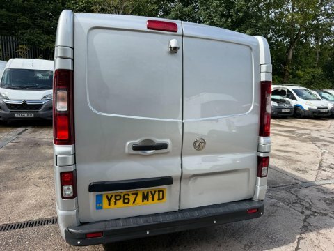 Vauxhall Vivaro Mpv Silver #17