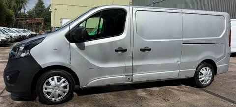 Vauxhall Vivaro 1.6 Cdti 2900 Silver #6