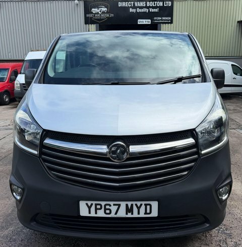 Vauxhall Vivaro Mpv Silver #8