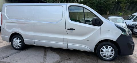 Vauxhall Vivaro Mpv Silver #20