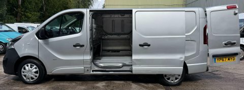 Vauxhall Vivaro Mpv Silver #13