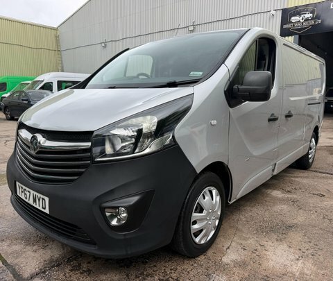 Vauxhall Vivaro 1.6 Cdti 2900 Silver #5