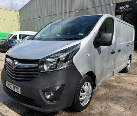 Vauxhall Vivaro Mpv Silver #10