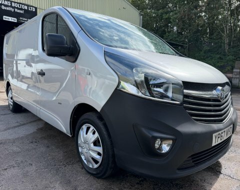 Vauxhall Vivaro 1.6 Cdti 2900 Silver #3