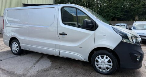 Vauxhall Vivaro Mpv Silver #19