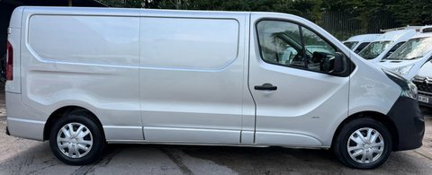 Vauxhall Vivaro Mpv Silver #21