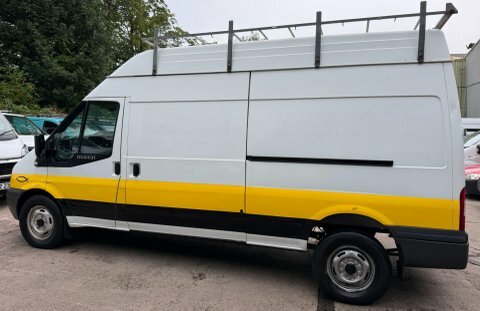 Ford Transit Custom 2.2 Tdci 350 White #4