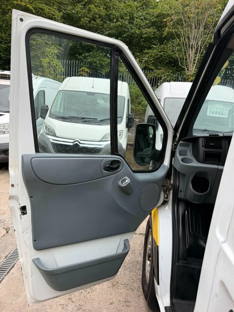 Ford Transit Custom Low Roof Van Tdci 100Ps Silver #26