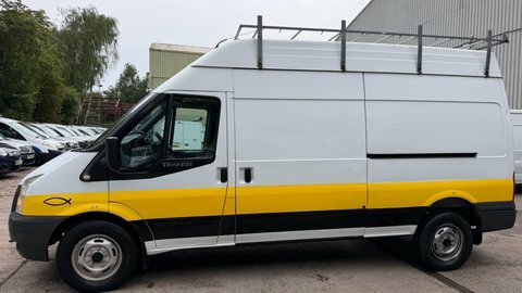 Ford Transit Custom Low Roof Van Tdci 100Ps Silver #9
