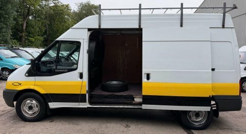 Ford Transit Custom Low Roof Van Tdci 100Ps Silver #10