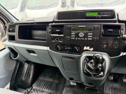 Ford Transit Custom Low Roof Van Tdci 100Ps Silver #22
