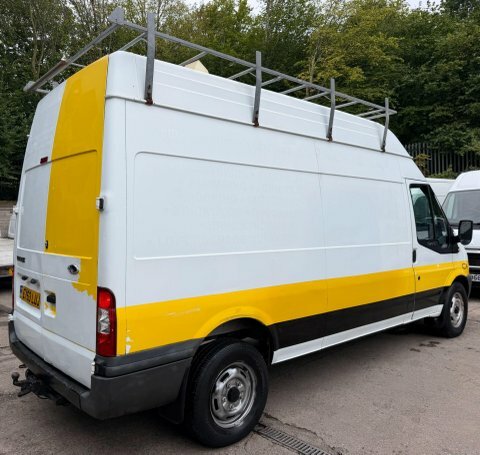 Ford Transit Custom Low Roof Van Tdci 100Ps Silver #19
