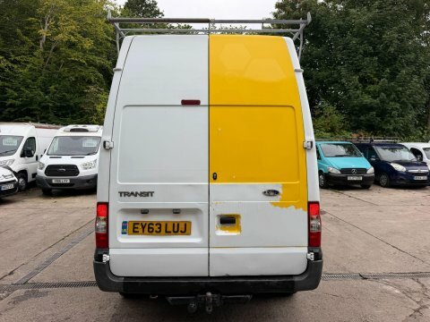 Ford Transit Custom Low Roof Van Tdci 100Ps Silver #14